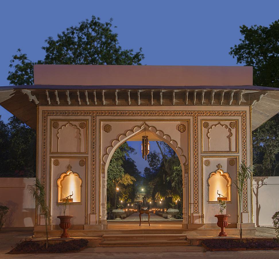 Hotel Club Mahindra Bharatpur Exterior foto